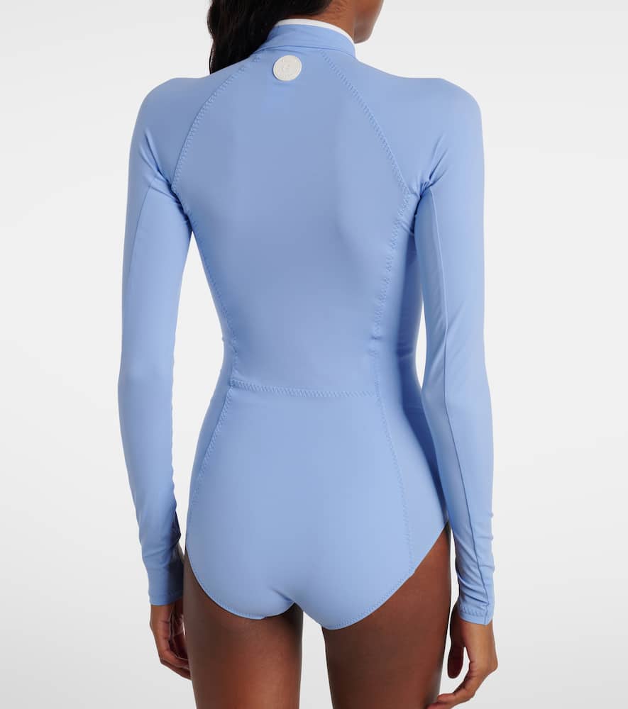 Hunza G Tyra Swimsuit In Blue