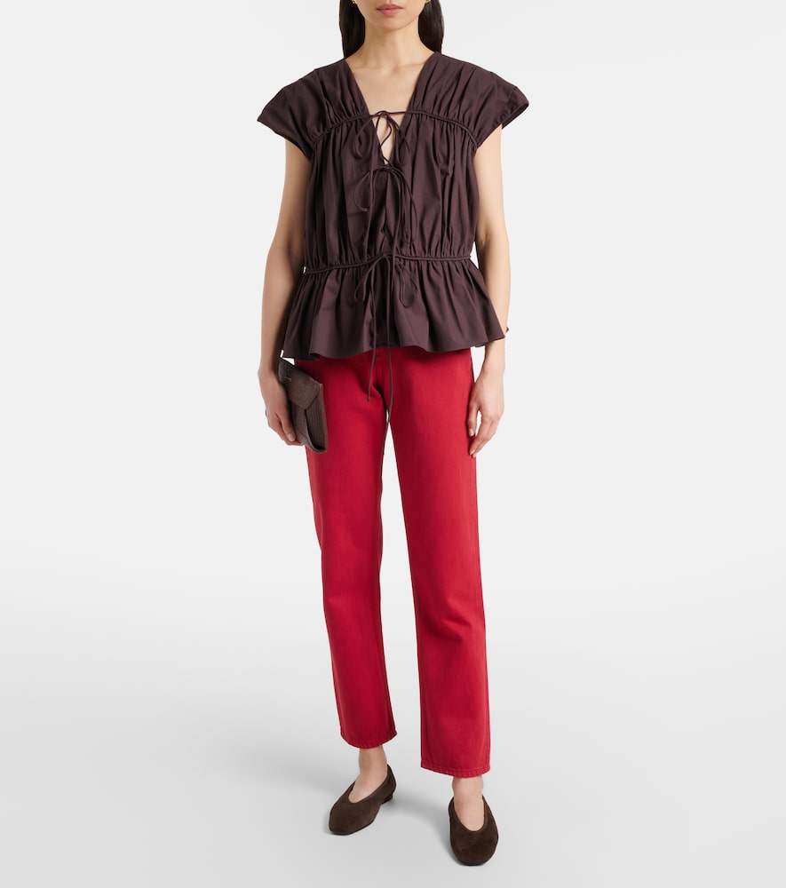  Tove Tove Thea Cotton Top 