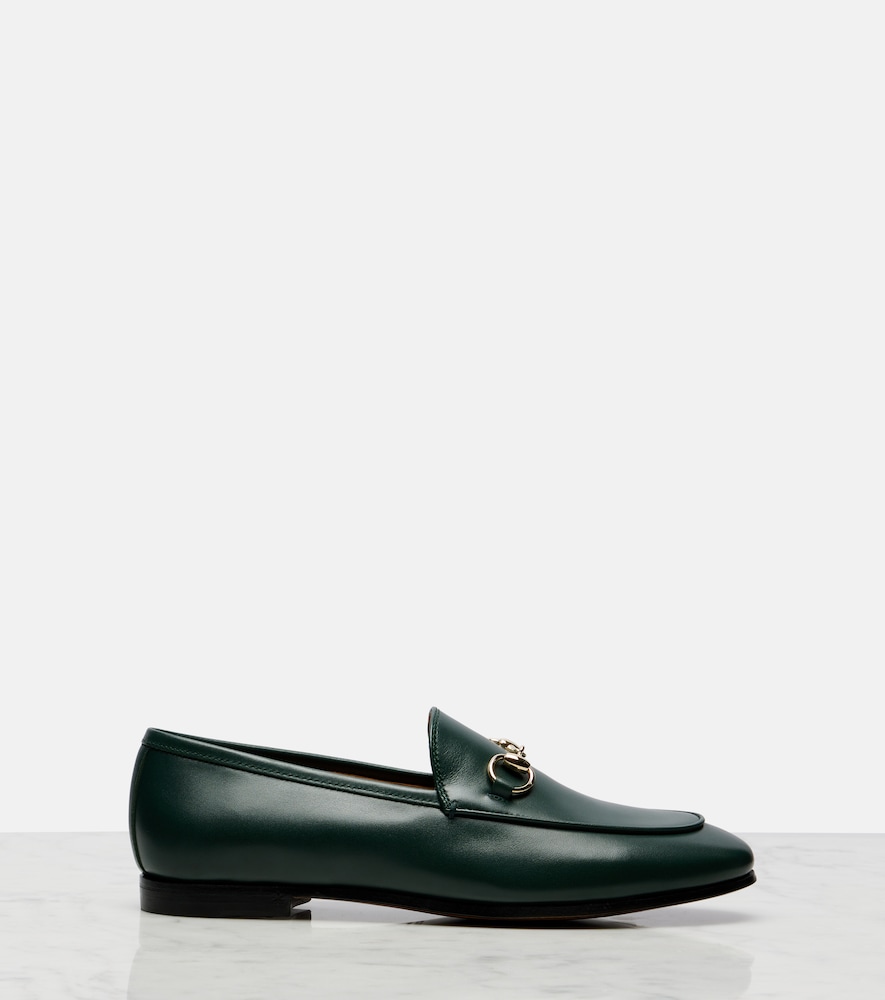  Gucci Gucci Loafers Horsebit Aus Leder 