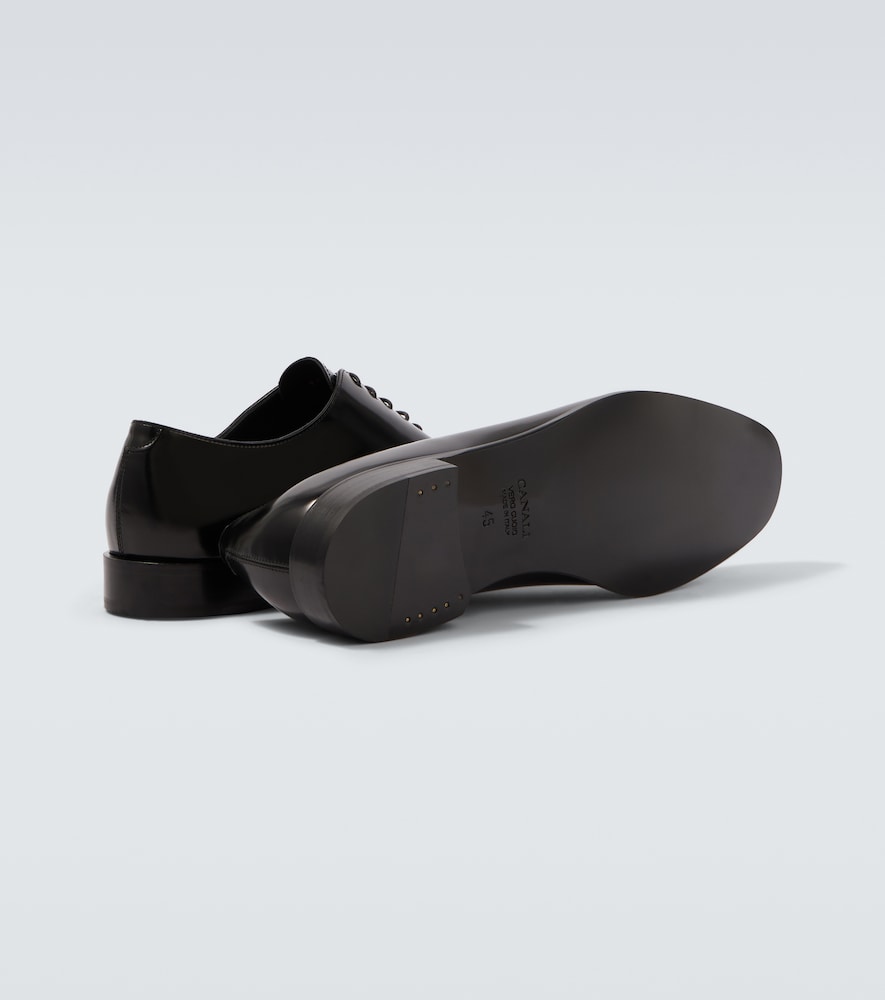  Canali Canali Leather Oxford Shoes 