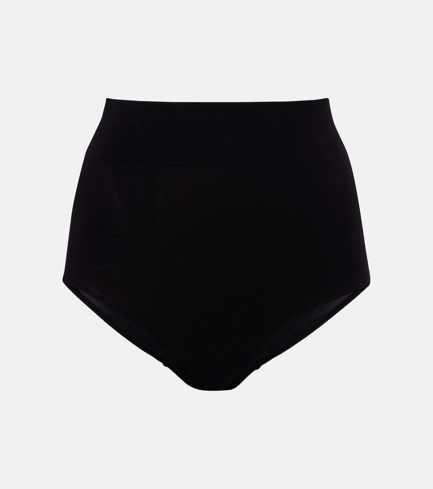 Wolford Knitted high-rise shorts
