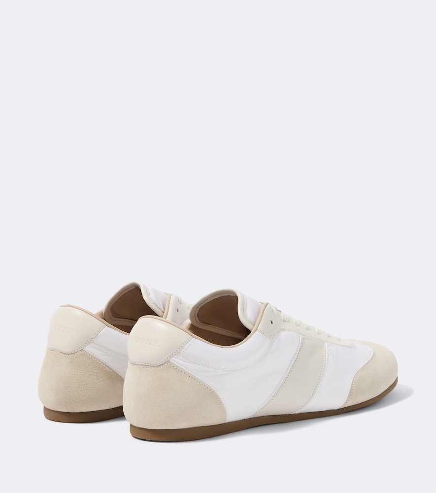  Lemaire Lemaire Soft Suede-trimmed Sneakers 