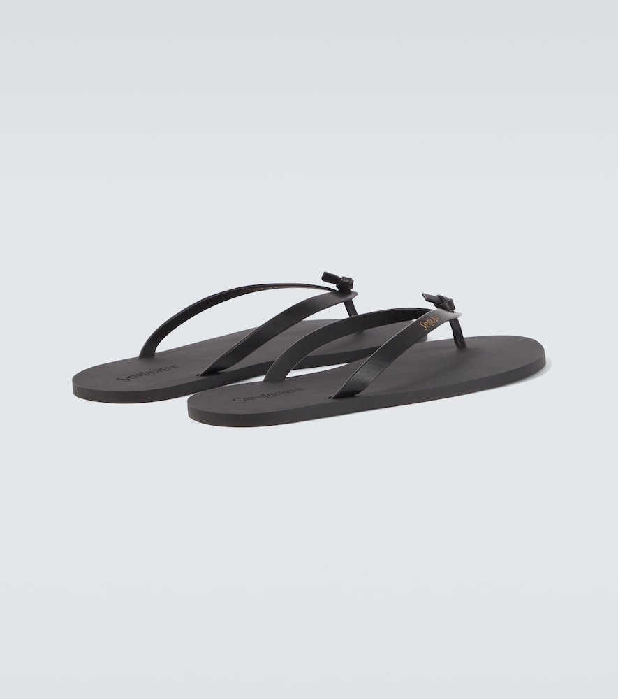 Leather Thong Sandals