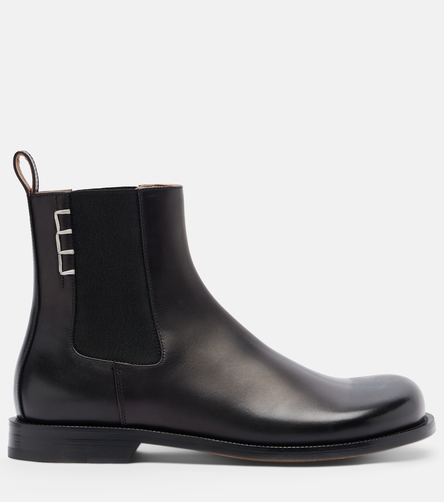 Leather Chelsea Boots