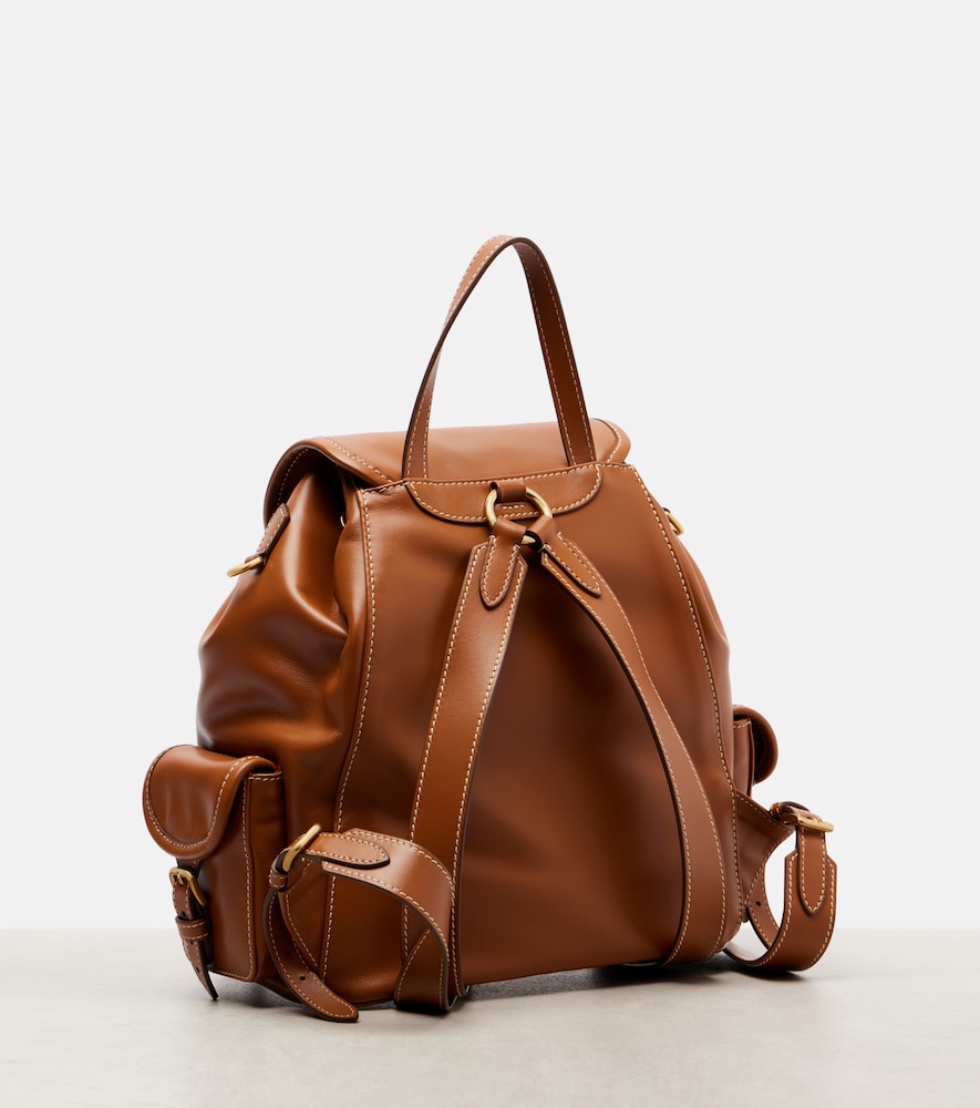  Miu Miu Miu Miu Rucksack Aus Leder 