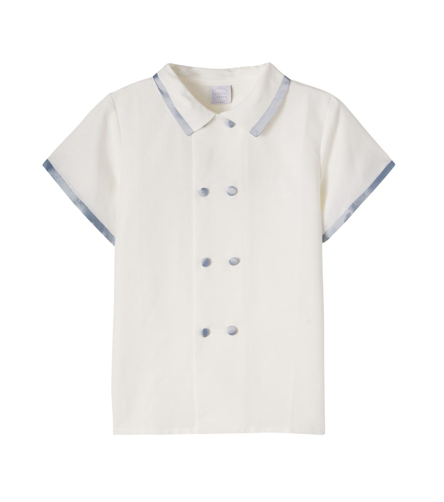 Cotton Poplin Shirt