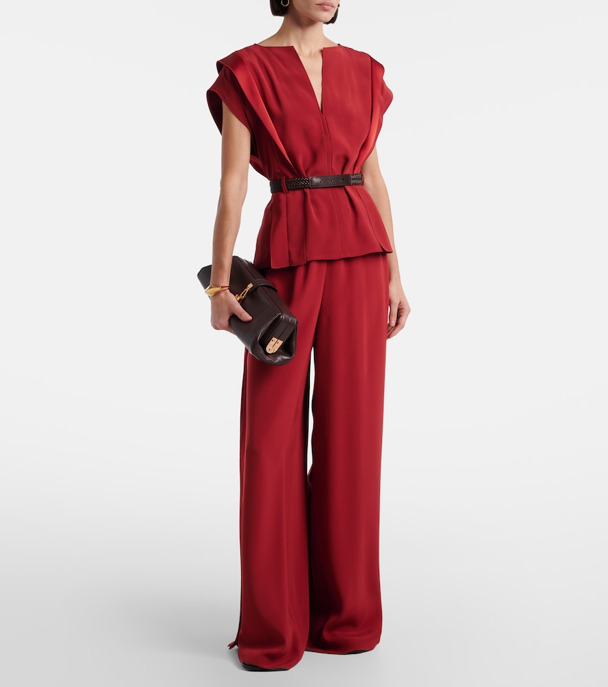 Max Mara Belted top