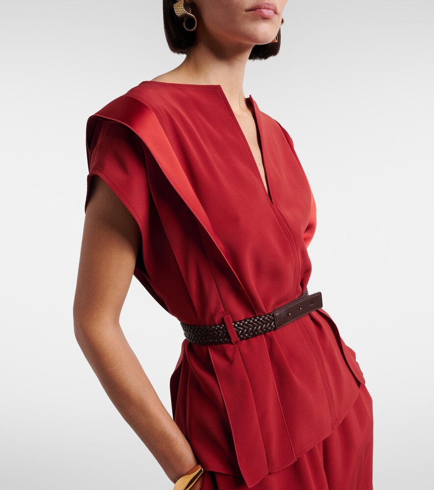  Max Mara Max Mara Belted Top 