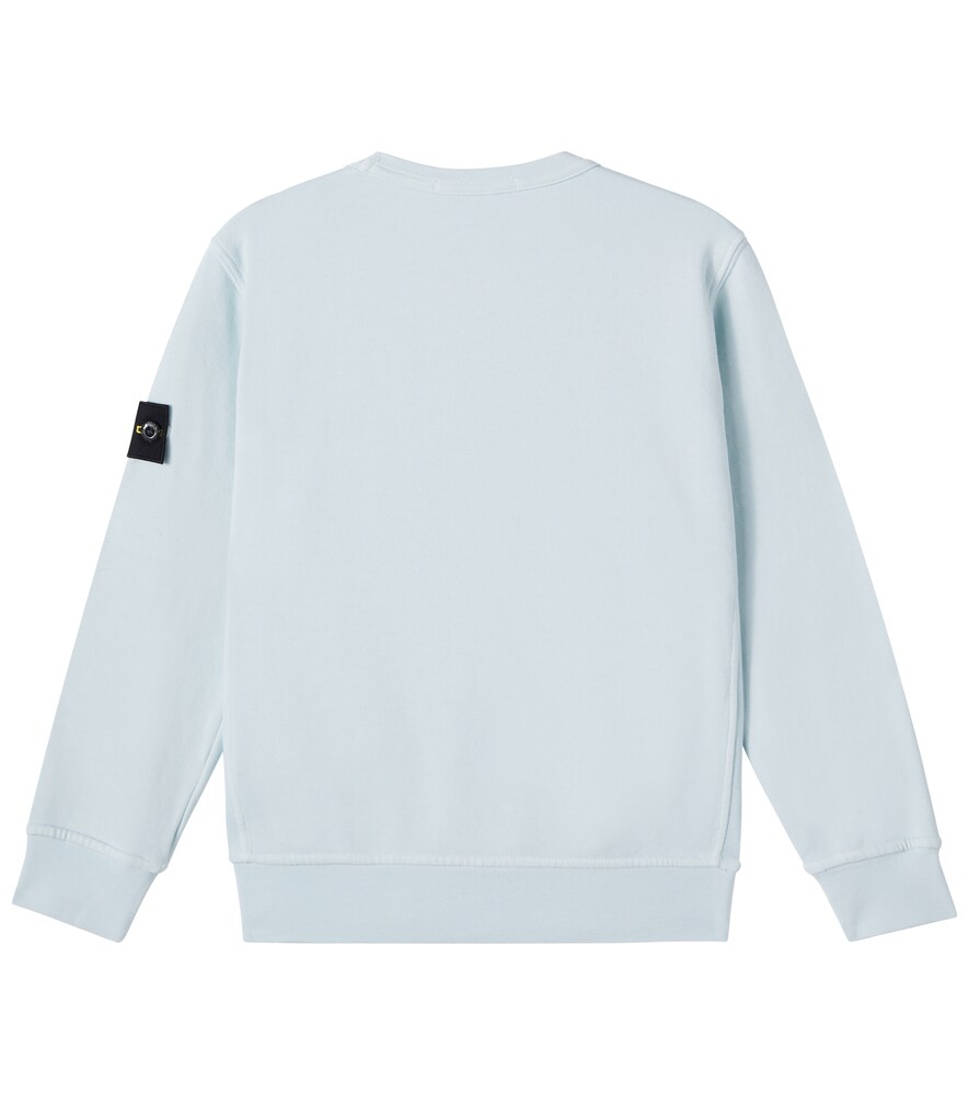  Stone Island Junior Stone Island Junior Cotton Jersey Sweatshirt 