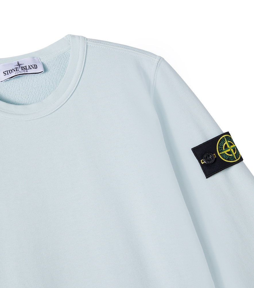  Stone Island Junior Stone Island Junior Cotton Jersey Sweatshirt 