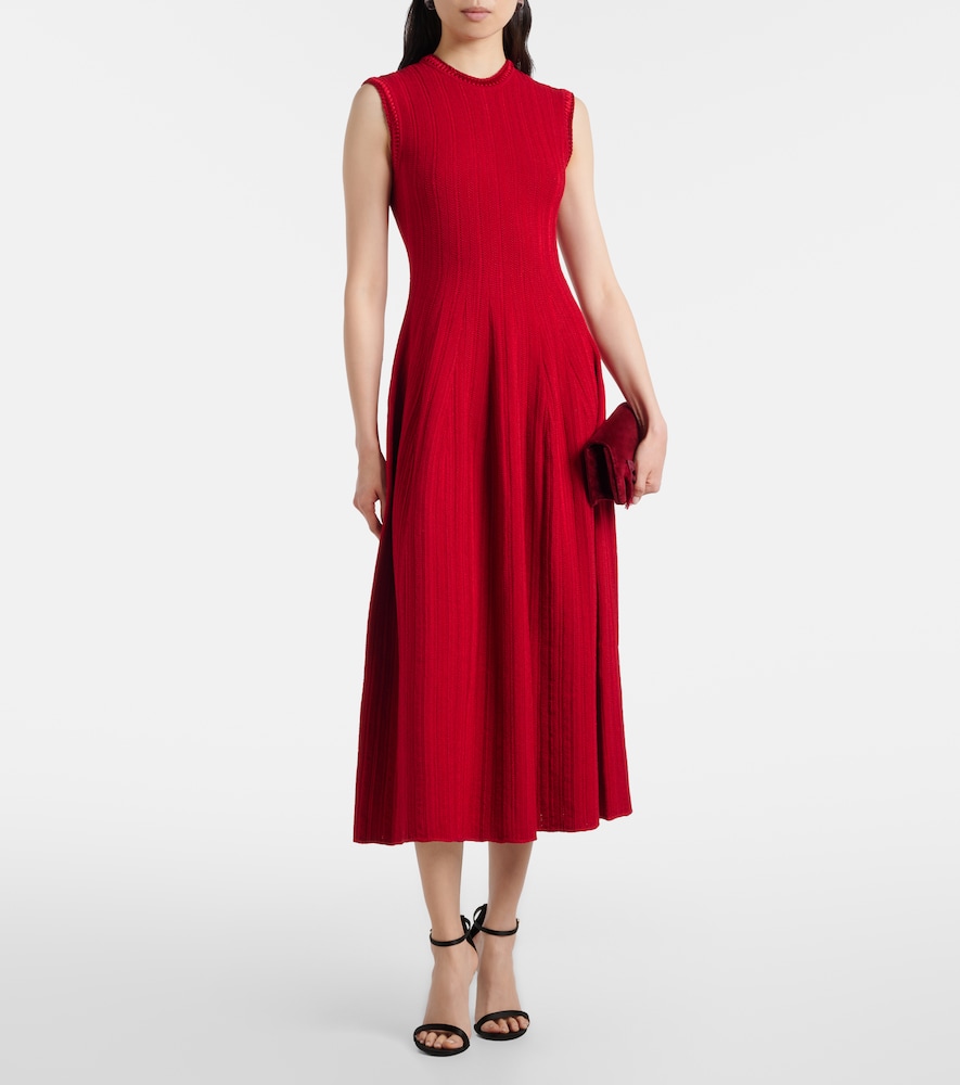  Ralph Lauren Collection Ralph Lauren Collection Silk-blend Midi Dress 