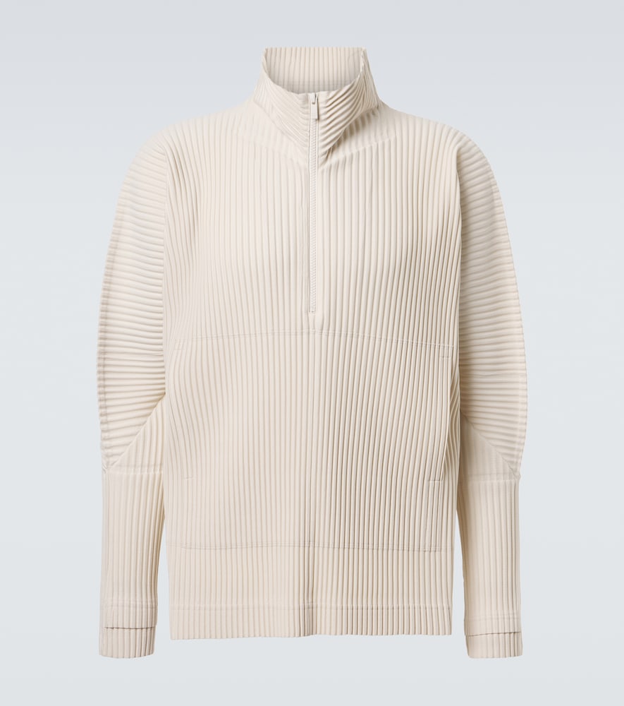 Homme Plisse Issey Miyake Homme Plissé Issey Miyake Monthly Colors: March pleated T-shirt