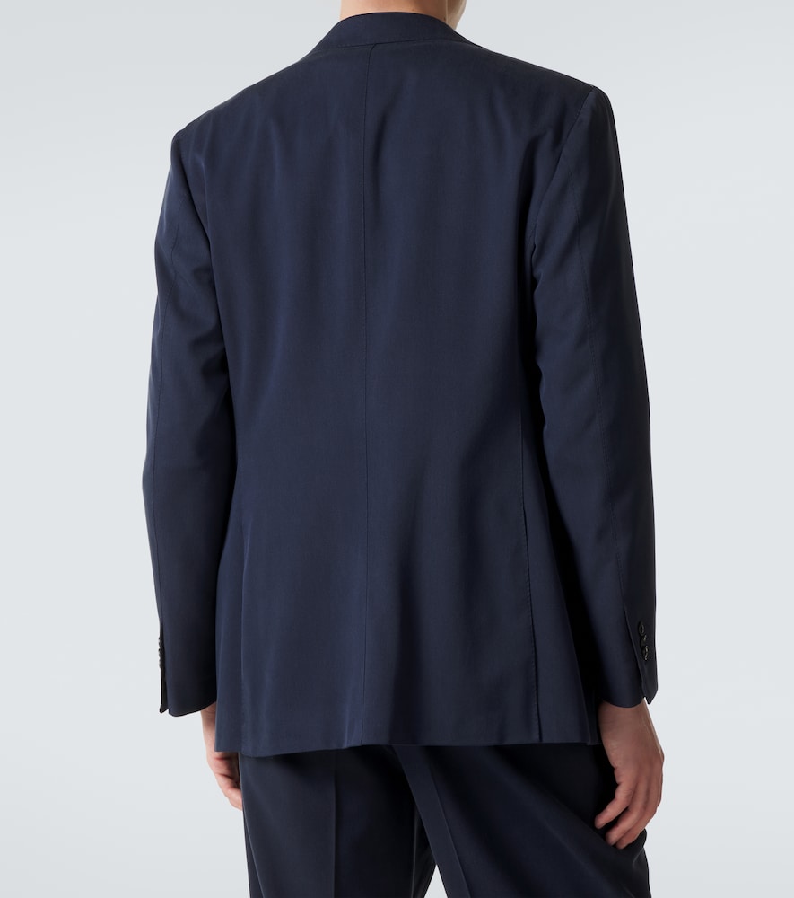 Silk Suit Jacket