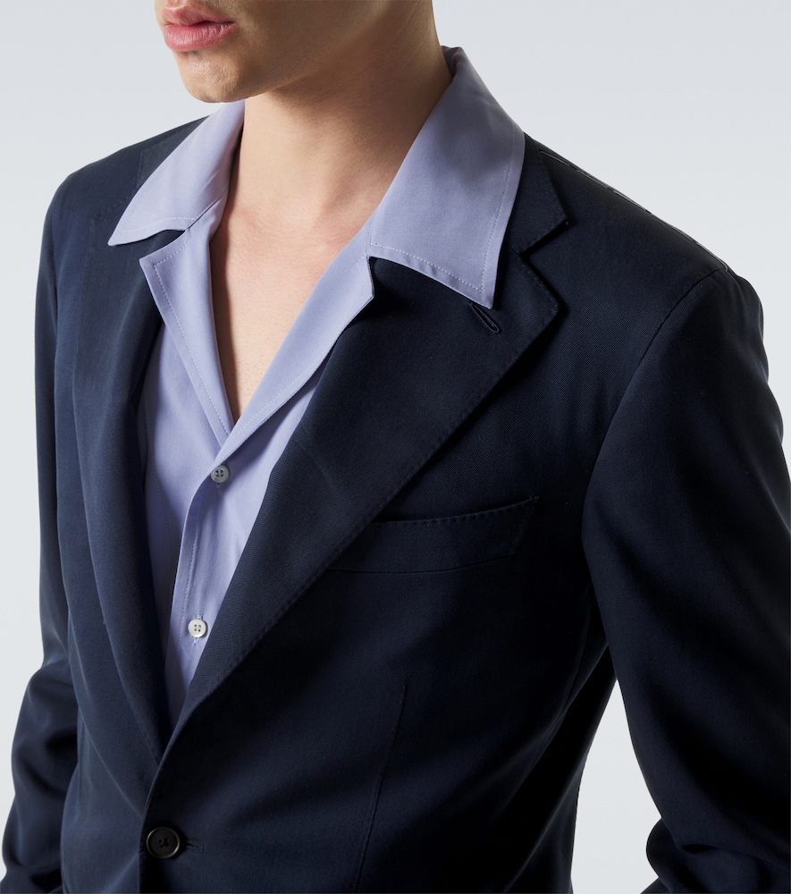  Saman Amel Saman Amel Silk Suit Jacket 