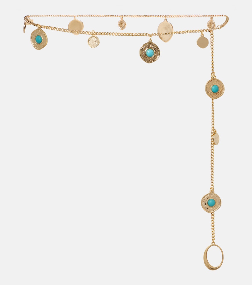 Oseree Oséree Embellished chain belt | Thumbnail 4