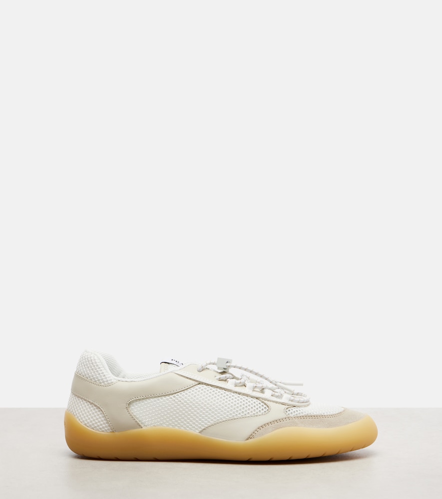  Prada Prada Sneakers Speedrock Mit Leder 