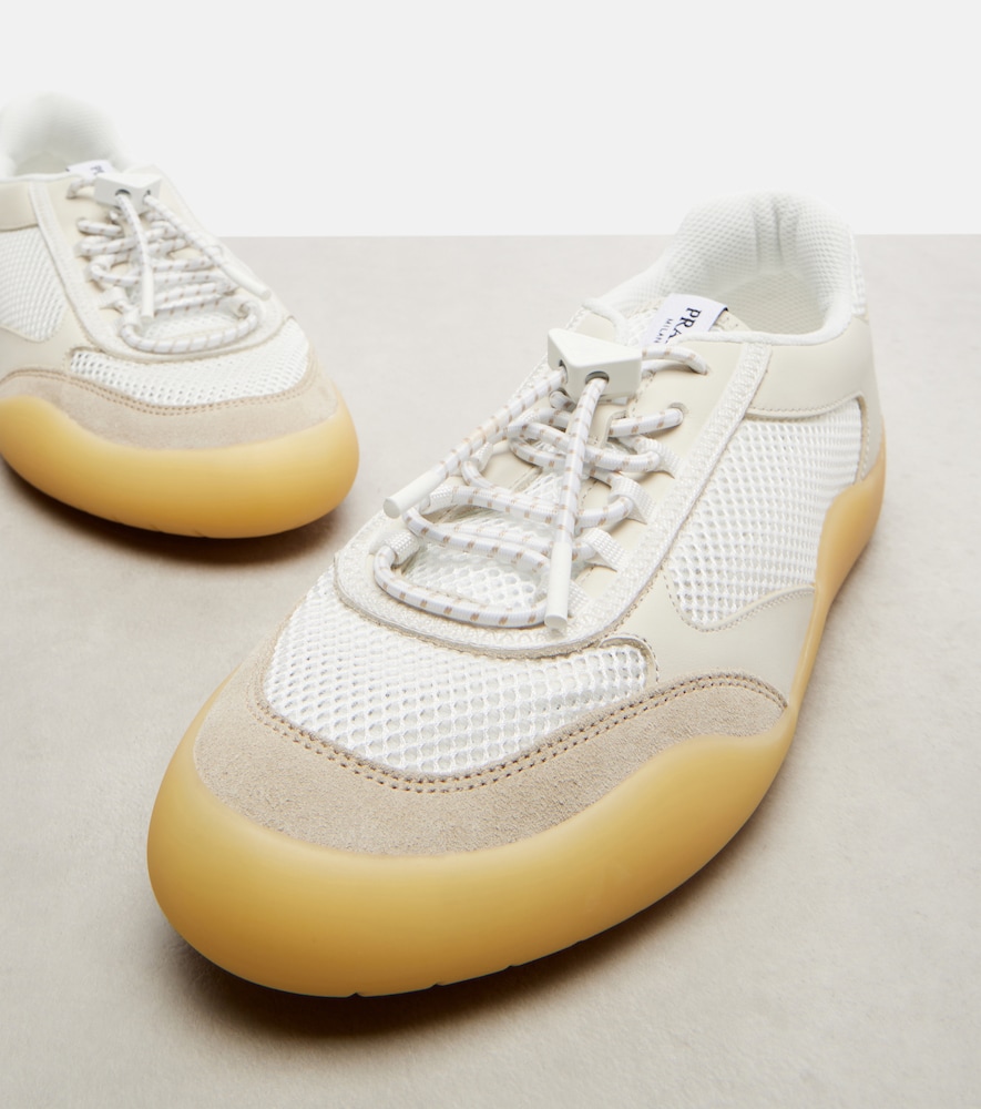  Prada Prada Sneakers Speedrock Mit Leder 
