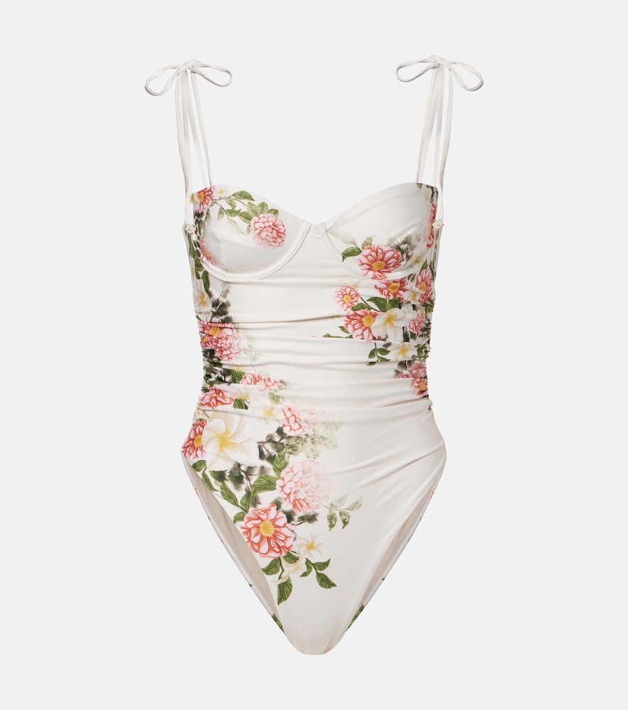 Agua by Agua Bendita Rabano floral swimsuit