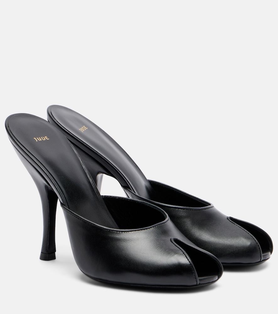 JUDE Date leather mules