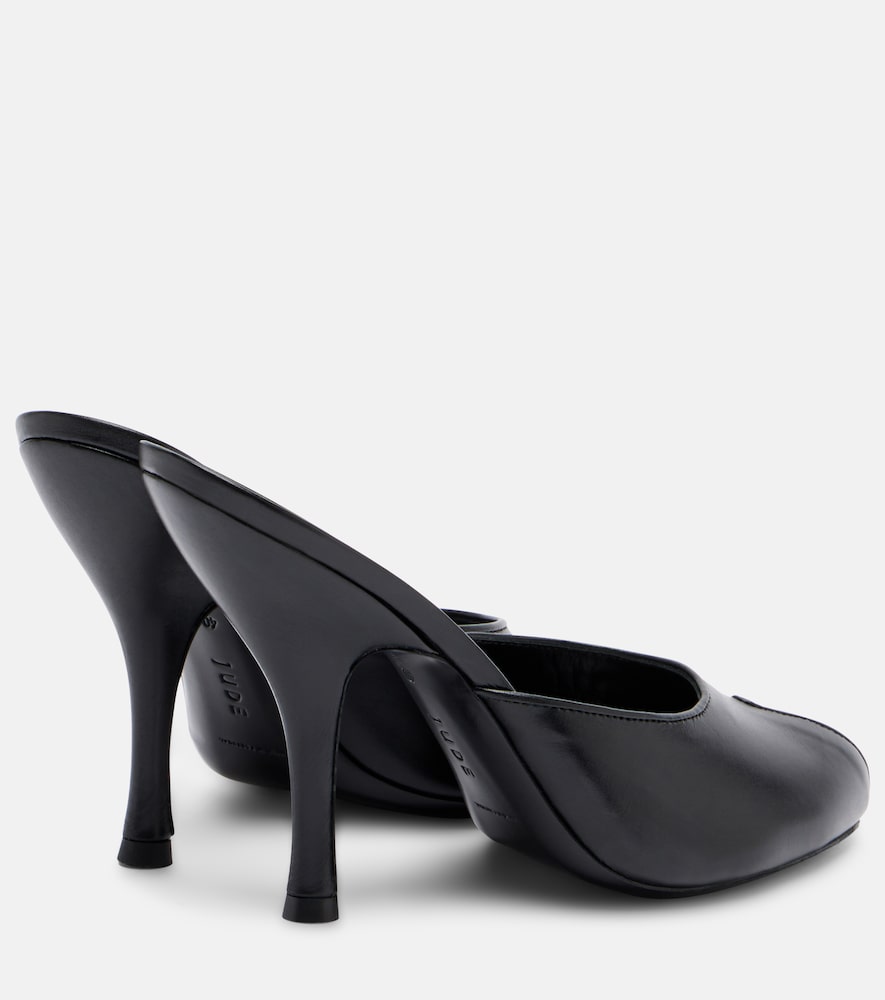  Jude Jude Date Leather Mules 