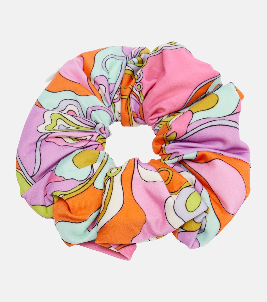 Scrunchie Orchidee