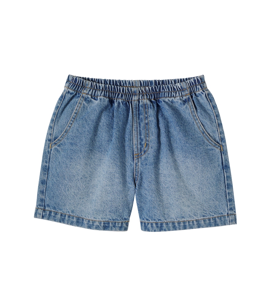 Konges Slojd Blue Denim Shorts Y 7/8 - Mytheresa