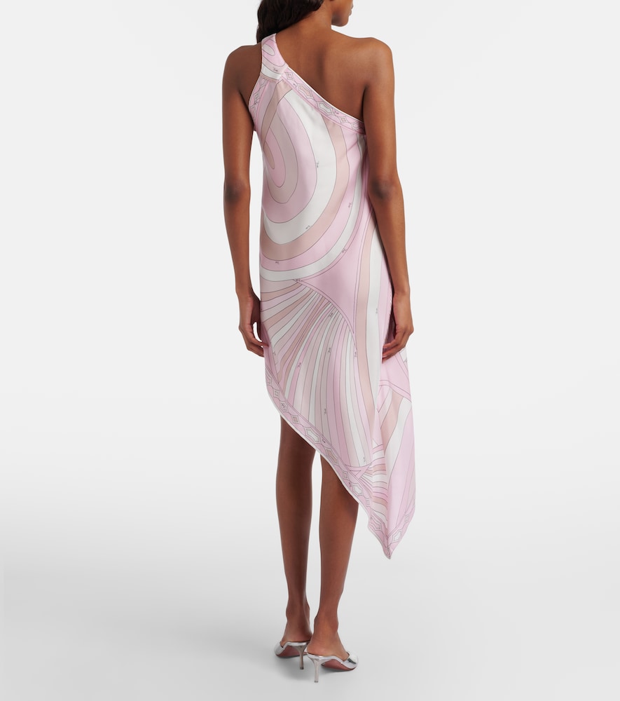  Pucci Pucci Minikleid Iride Aus Seiden-twill 