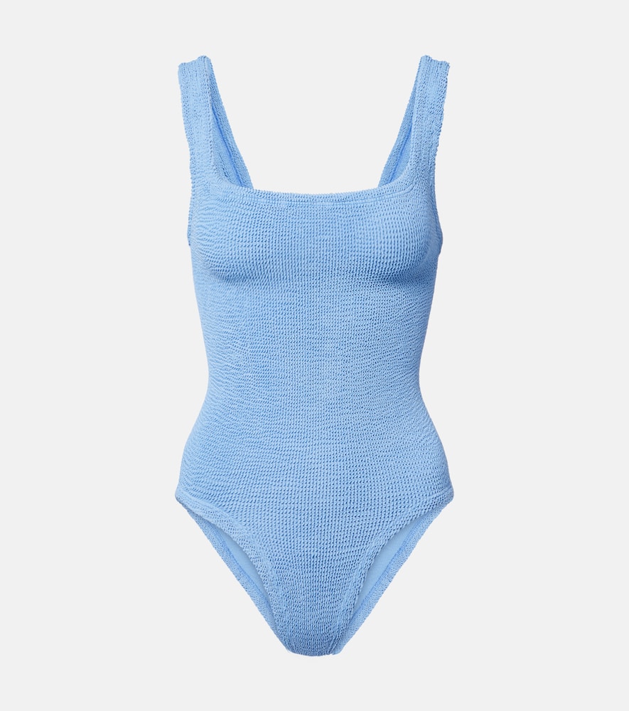 Hunza G Coverage Square Neck swimsuit | Thumbnail 6