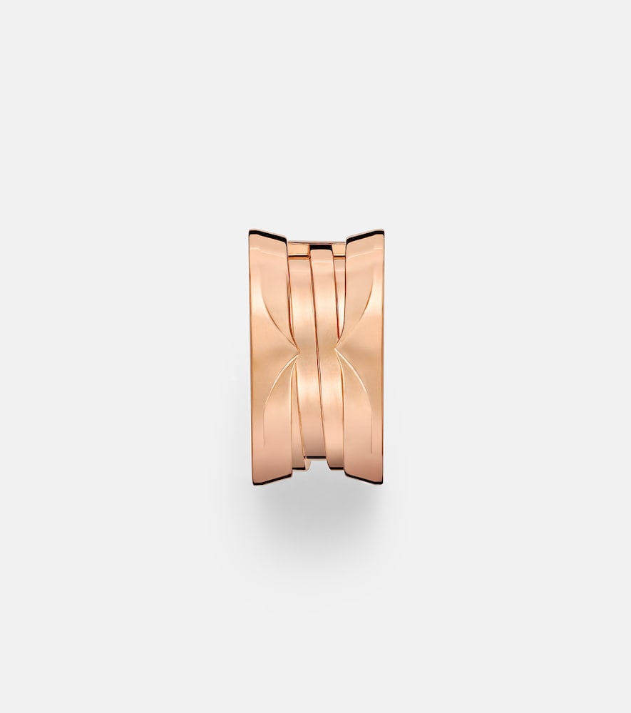 Einzelner Ohrring B.zero1 aus 18kt Roségold