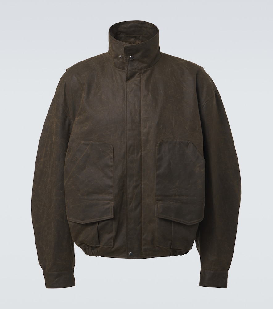 Giacca blouson Donald in cotone
