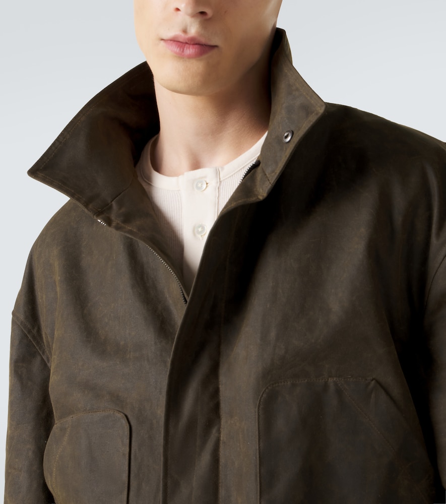  Calvin Klein Collection Calvin Klein Collection Donald Cotton Blouson Jacket 