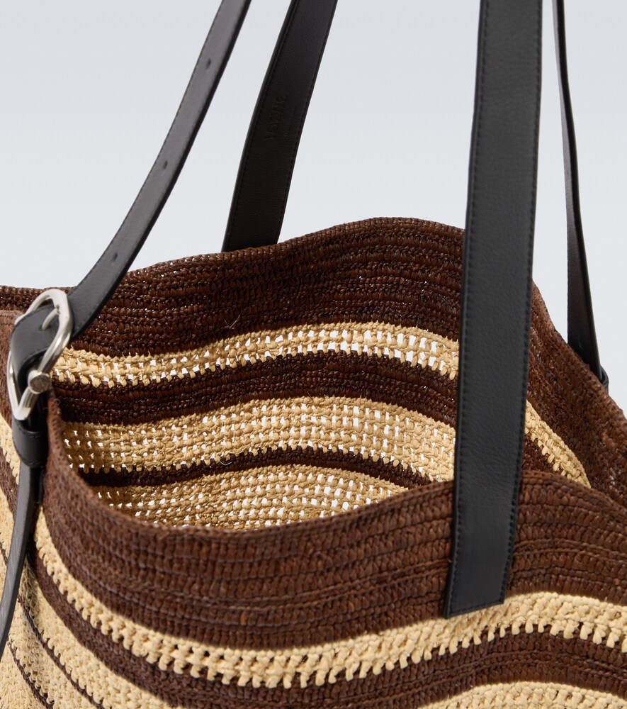 Paula'S Ibiza Loop Raffia Basket Bag