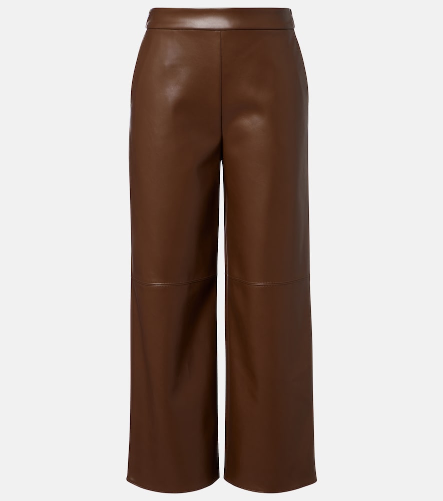 Pantaloni regular cropped