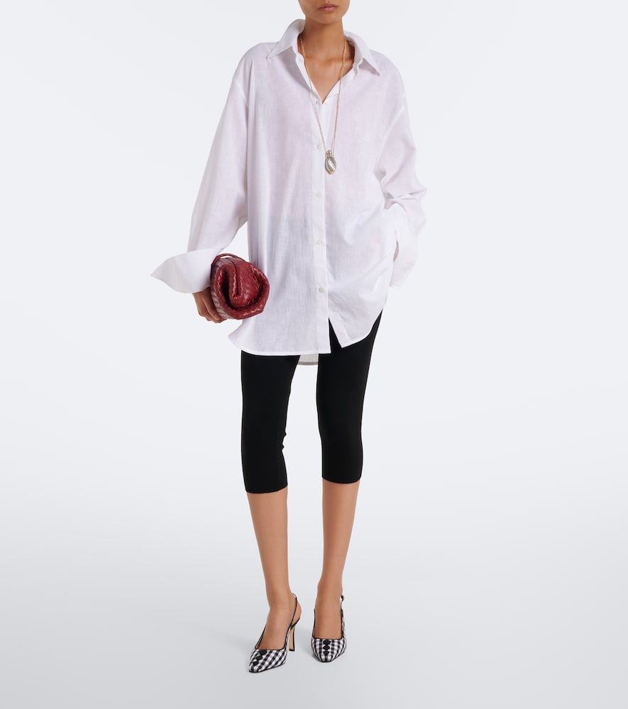 Alexa Checked Slingback