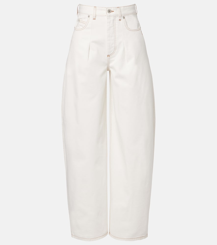 Jacquemus Ovalo De-Nîmes barrel-leg jeans