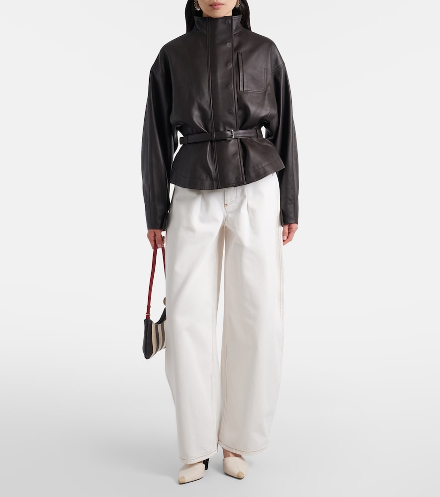  Jacquemus Jacquemus Jeans Barrel Ovalo De-nîmes 