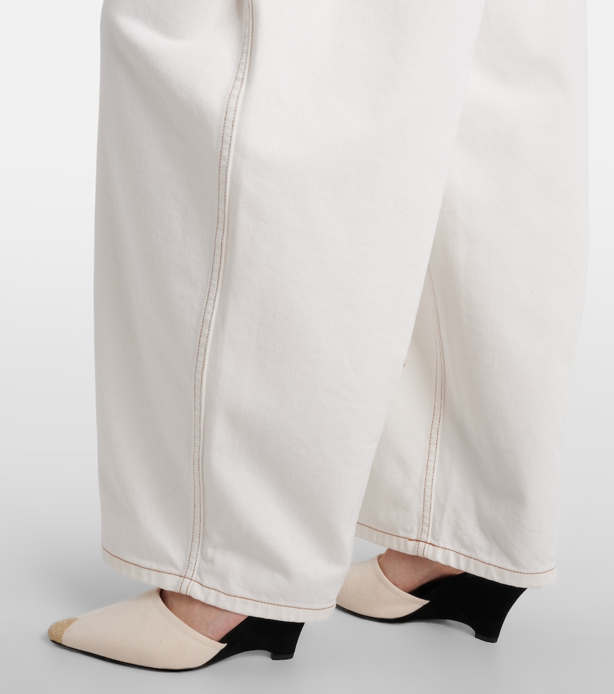  Jacquemus Jacquemus Jeans Barrel Ovalo De-nîmes 
