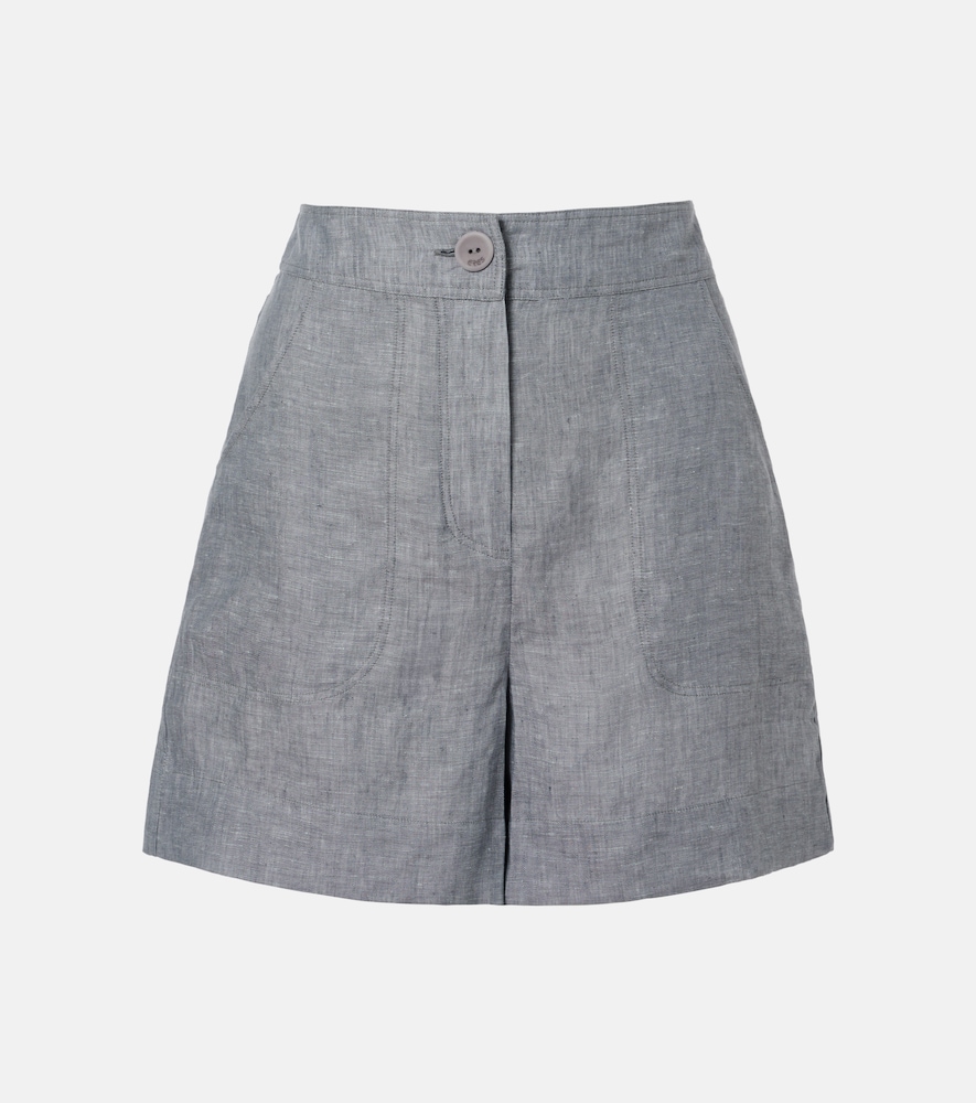 Eres Enjouée linen shorts