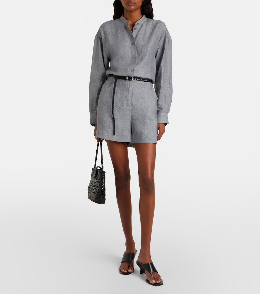  Eres Eres Shorts Enjouée Aus Leinen 