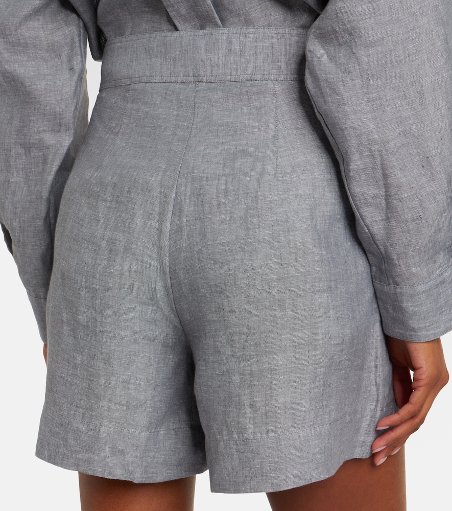  Eres Eres Shorts Enjouée Aus Leinen 