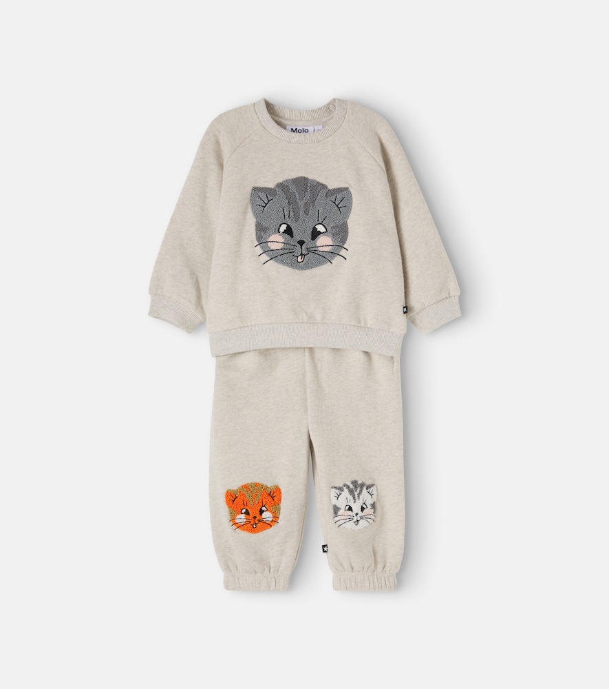Baby Set aus Sweatshirt Disc und Jogginghose Simeon