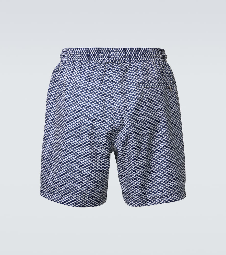  Orlebar Brown Orlebar Brown Bedruckte Badeshorts Mastiff 
