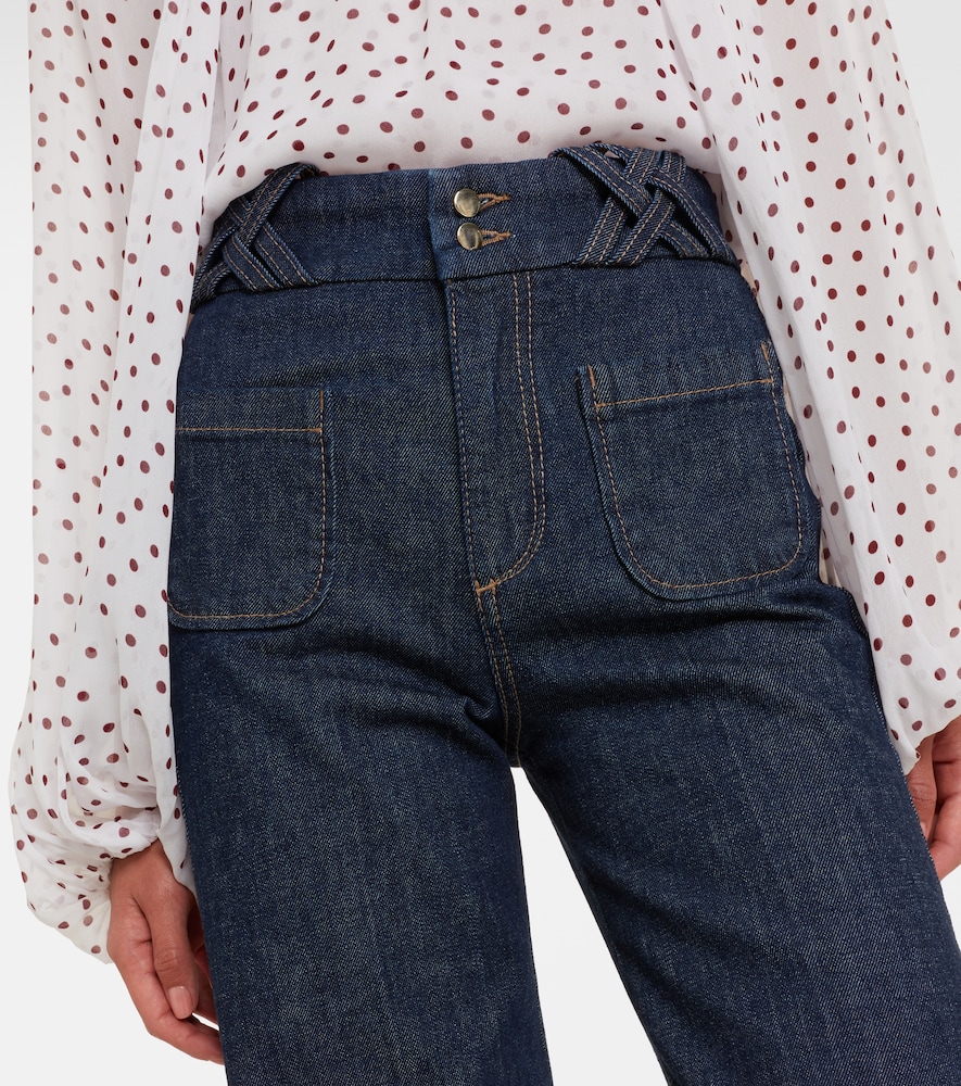 Dorothee Schumacher Dorothee Schumacher Flared Jeans Denim love 