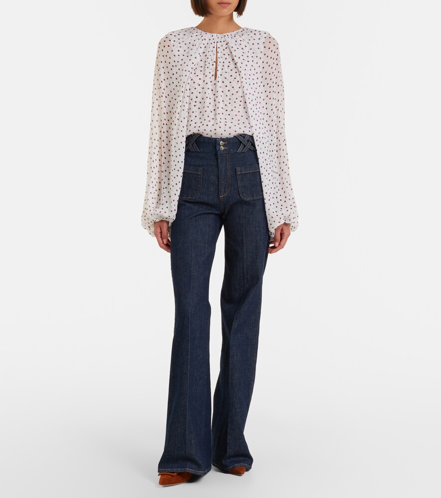 Denim Love Flared Jeans
