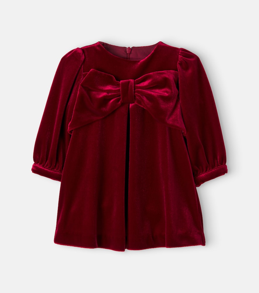 Kleid aus Samt