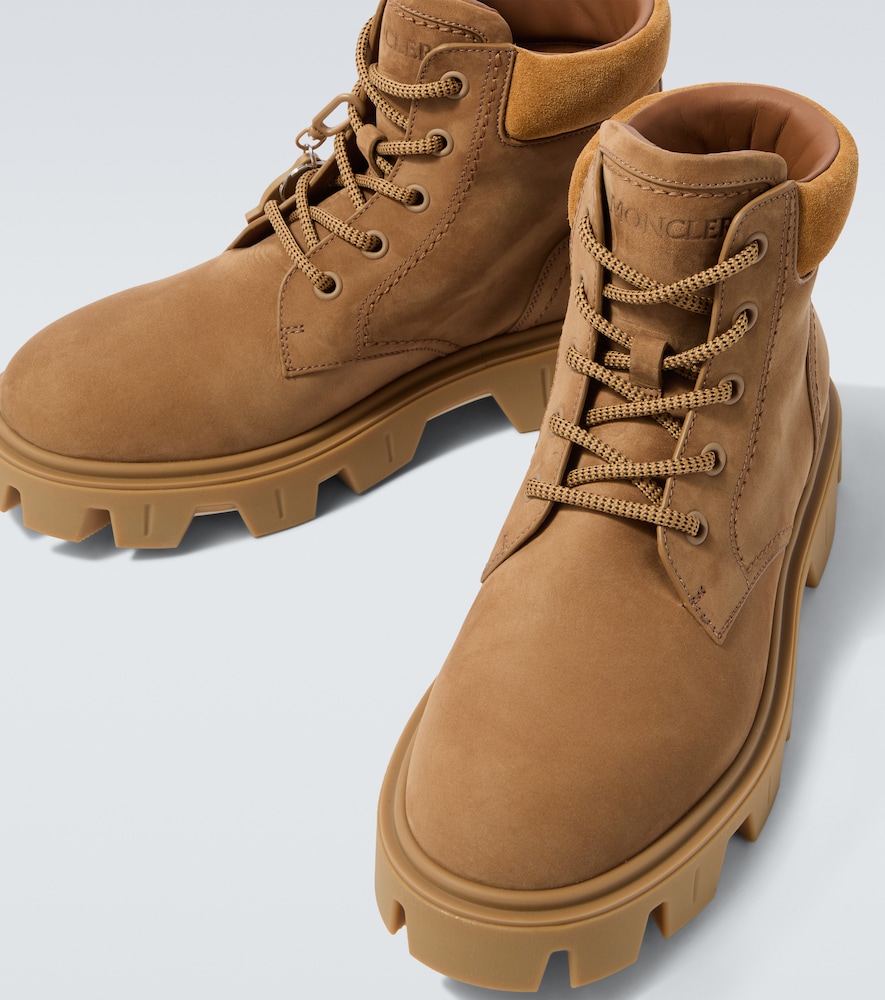 Moncler Peak City suede ankle boots | Thumbnail 4