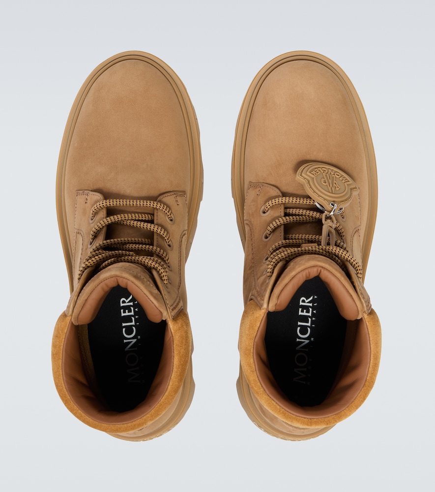 Moncler Peak City suede ankle boots | Thumbnail 3