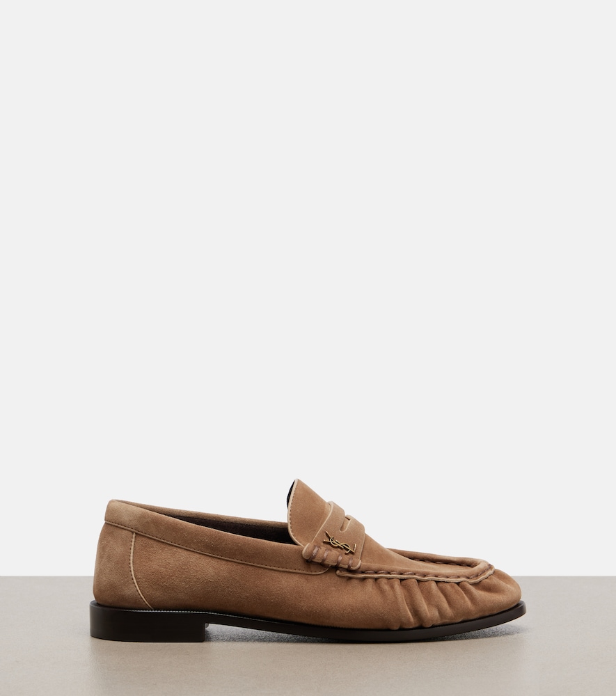 Saint Laurent Saint Laurent Loafers Le loafer Aus Veloursleder 