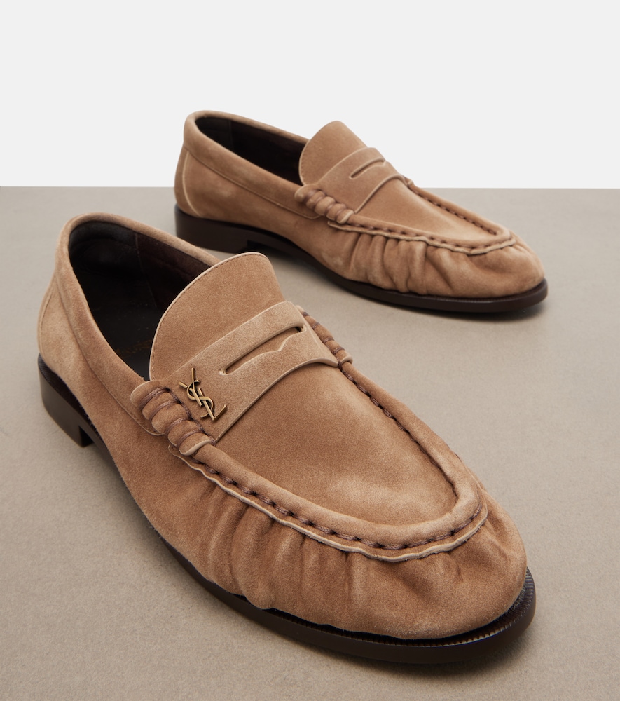Le Loafer Suede Penny Loafers
