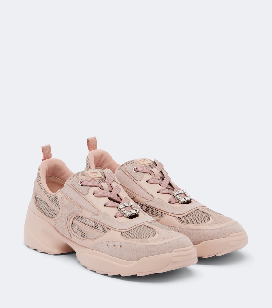 Verzierte Sneakers Viv' On The Run